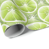 グリーンライム ラッピングペーパー (ロールコーナー)