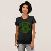 グリーンライレバッジ Tシャツ (正面フル)