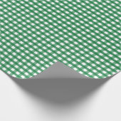 グリーンラインクリスマス ラッピングペーパー (角)