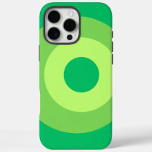 グリーンラウンドアップルiPhone 16 Pro Maxケース