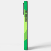 グリーンラウンドアップルiPhone 16 Pro Maxケース Case-Mate iPhoneケース (裏面 / 左)