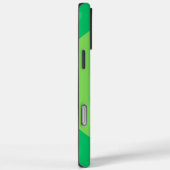 グリーンラウンドアップルiPhone 16 Pro Maxケース Case-Mate iPhoneケース (裏面 / 右)