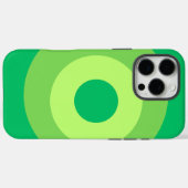 グリーンラウンドアップルiPhone 16 Pro Maxケース Case-Mate iPhoneケース (裏面 (横))