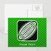 グリーンラグビー ポストカード (正面/裏面)
