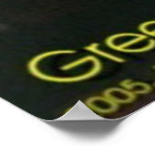 グリーンラスタ ポスター (角)