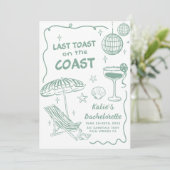 グリーンラストトーストオンザコーストビーチバチェロレッテ 招待状 (スタンド正面)