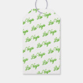 グリーンラスベガスの輝結婚きを歓迎 ギフトタグ (裏面)