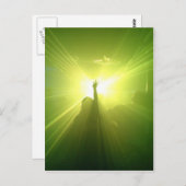 グリーンラゼルツ ポストカード (正面/裏面)