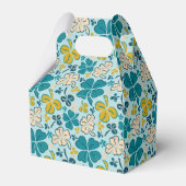 グリーンラッキーシャームロッククローバーセントパトリックの日 フェイバーボックス (裏面サイド)