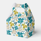 グリーンラッキーシャームロッククローバーセントパトリックの日 フェイバーボックス (裏面サイド)