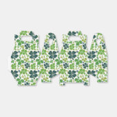 グリーンラッキーシャームロッククローバーセントパトリックの日 フェイバーボックス (折り畳みなし)