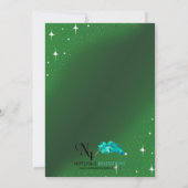 グリーンラッキースターズSt patricks dayパーティの招待状 招待状 (裏面)