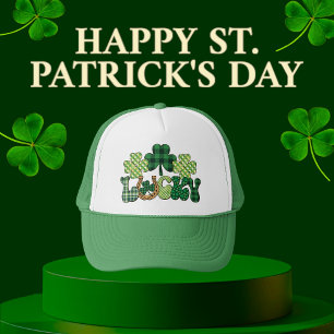 グリーンラッキーSt patricks day キャップ
