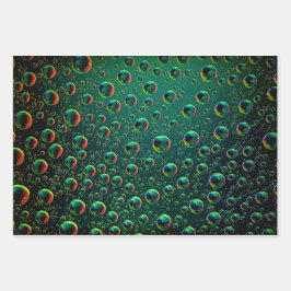 グリーンラッピング紙 ラッピングペーパーシート