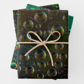 グリーンラッピング紙 ラッピングペーパーシート (インサイチュ)