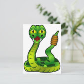 グリーンラトルズナケ招待状 招待状 (スタンド正面)