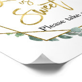 グリーンラブは甘い ポスター (角)