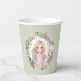 グリーンラプンツェル 紙コップ