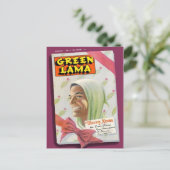 グリーンラマ7 ポストカード (スタンド正面)