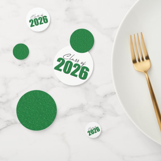 グリーンラメ 2026年卒業 コンフェッティ (グループ)