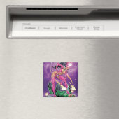 グリーンランタンとスターサファイア – カラー マグネット (インサイチュ (食洗機))