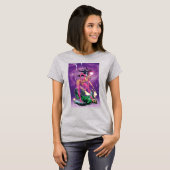 グリーンランタンとスターサファイア – カラー Tシャツ (正面フル)