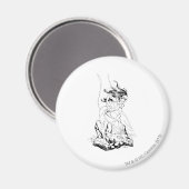 グリーンランタンとスターサファイア マグネット (正面/裏面)