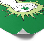 グリーンランタンと地球 ポスター (角)