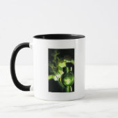 グリーンランタンを持って マグカップ (左)