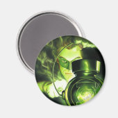 グリーンランタンを持って マグネット (正面/裏面)