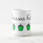 グリーンランタンアナサカタマグブリンマー コーヒーマグカップ (中央)