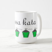 グリーンランタンアナサカタマグブリンマー コーヒーマグカップ (正面右)