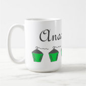 グリーンランタンアナサカタマグブリンマー コーヒーマグカップ (左)