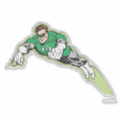 グリーンランタンエネルギービーム シール (正面)