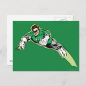 グリーンランタンエネルギービーム ポストカード (正面/裏面)