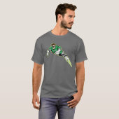 グリーンランタンエネルギービーム Tシャツ (正面フル)