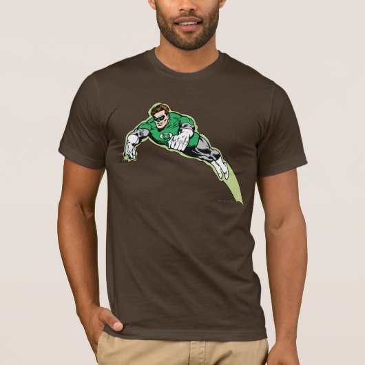 グリーンランタンエネルギービーム Tシャツ (正面)