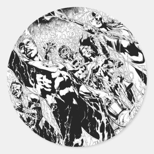 グリーンランタングループ ラウンドシール (正面)