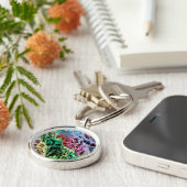 グリーンランタングループ – 色 キーホルダー (側面)