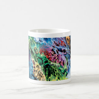 グリーンランタングループ – 色 コーヒーマグカップ