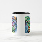 グリーンランタングループ – 色 マグカップ (中央)