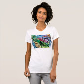 グリーンランタングループ – 色 Tシャツ (正面フル)