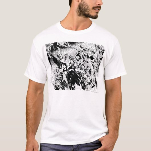 グリーンランタングループ Tシャツ (正面)