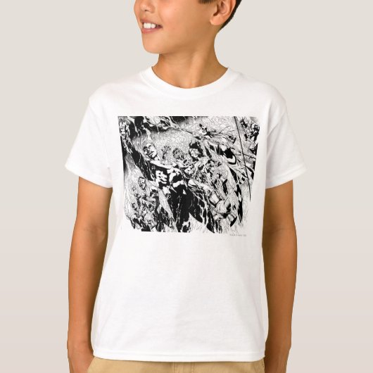 グリーンランタングループ Tシャツ (正面)