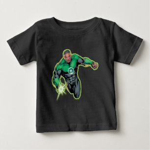 グリーンランタンジョンスチュワート ベビーTシャツ