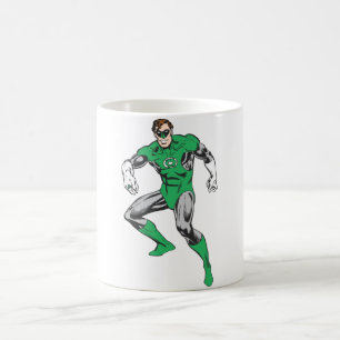グリーンランタンスクエア コーヒーマグカップ