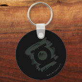グリーンランタンスプレーシンボル キーホルダー (正面)