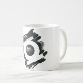 グリーンランタンスプレーシンボル コーヒーマグカップ (正面右)