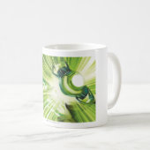 グリーンランタンパワー コーヒーマグカップ (正面右)