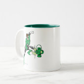 グリーンランタンパワー ツートーンマグカップ (正面左)